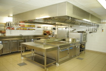 Hotte de cuisine Avec compensation