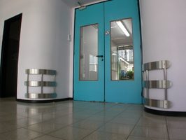 Protection murale galbée Georges Desrues