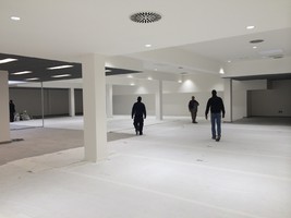 Climatisation show room Audi Vincennes