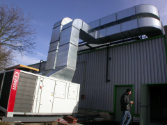 Ceentrale de traitement d'air Al Patat'rie Amiens